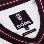 Fulham FC 1984 - 85 Retro Voetbalshirt 8