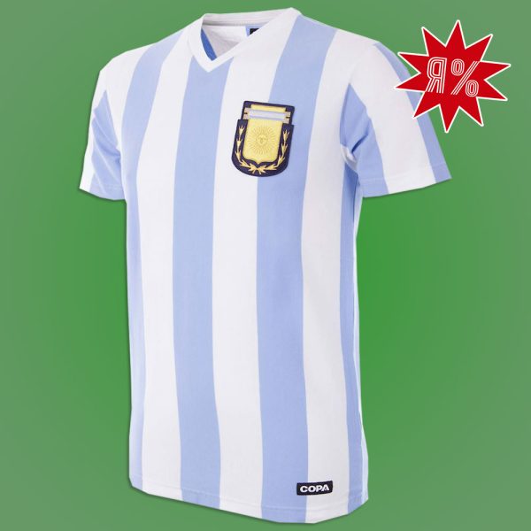 Argentina-Mundial-1982-T-shirt