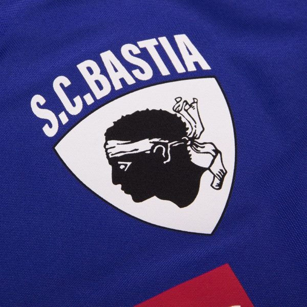 SC Bastia 1997 - 98 Retro Voetbalshirt 6