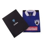 SC Bastia 1997 - 98 Retro Voetbalshirt 10