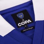 SC Bastia 1997 - 98 Retro Voetbalshirt 4