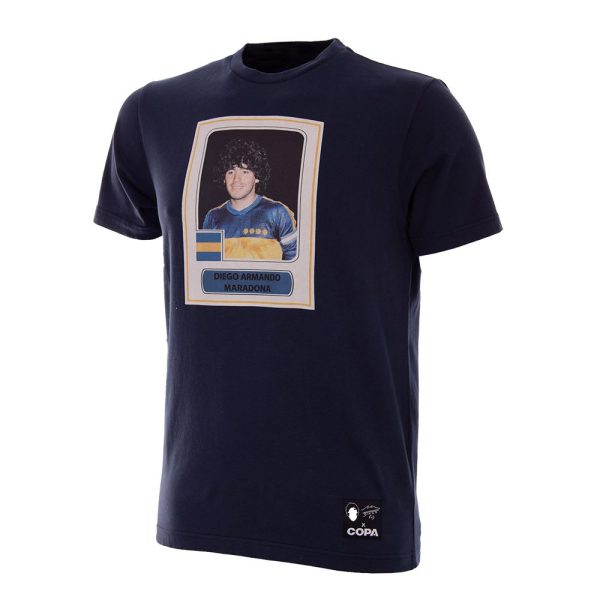 Maradona x COPA Boca Voetbal Sticker T-Shirt