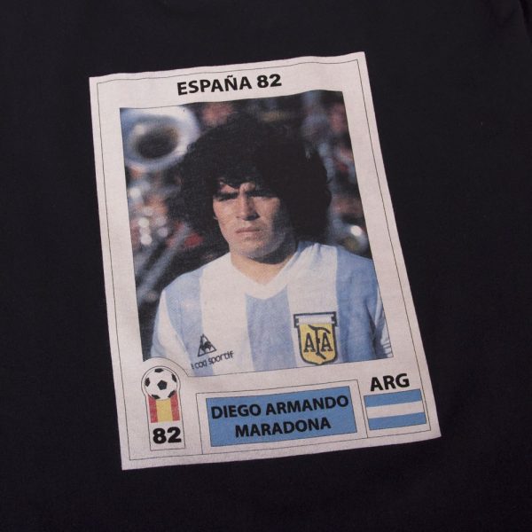 Maradona x COPA Argentina Voetbal Sticker T-Shirt 2