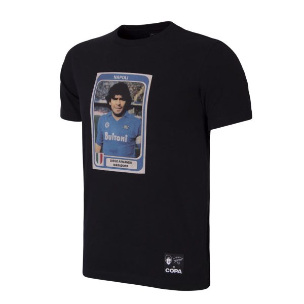 Maradona x COPA Napoli Voetbal Sticker T-Shirt