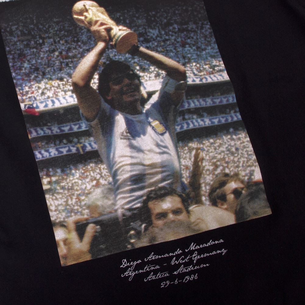 Maradona x COPA Argentina World Cup 1986 Celebration T-Shirt 2