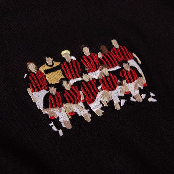 AC Milan Coppa 2003 Team Geborduurd Hooded Sweater 2