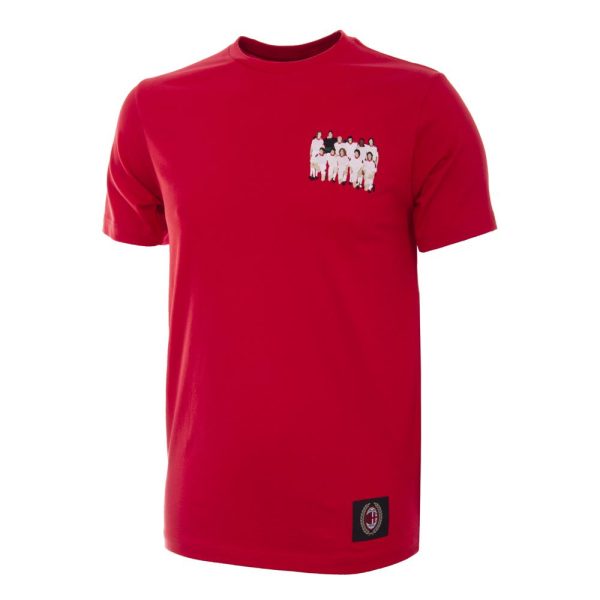 AC Milan CL 2003 Team Geborduurd T-shirt