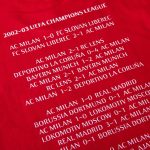 AC Milan CL 2003 Team Geborduurd T-shirt  6