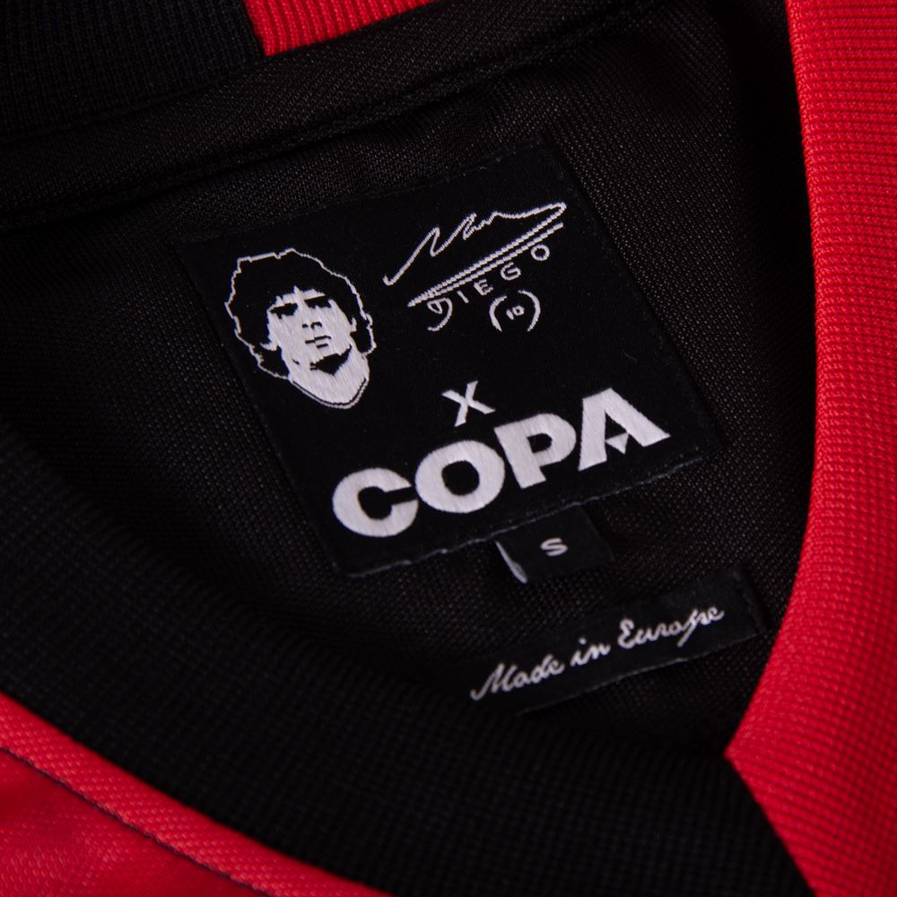 Maradona x COPA Newell´s Old Boys 1993 Retro Voetbalshirt 2