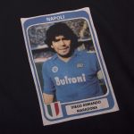 Maradona x COPA Napoli Voetbal Sticker T-Shirt 2