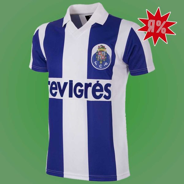 FC-Porto-1986-retro-Voetbalshirt
