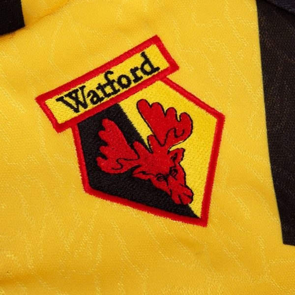 Watford FC 1994 - 95 Retro Voetbalshirt 2