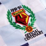 Watford FC 1991 - 92 Centenary Retro Voetbalshirt 4