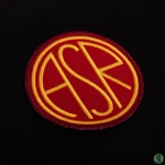 AS Roma Taper Trainingsjack Zwart