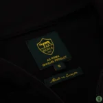 AS Roma Taper Trainingsjack Zwart