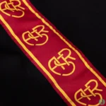 AS Roma Taper Trainingsjack Zwart