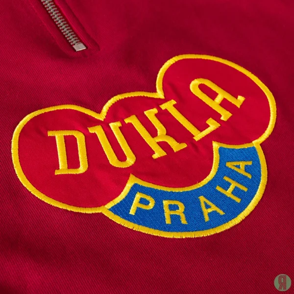 Dukla Praag 1968 retro voetbal sweater