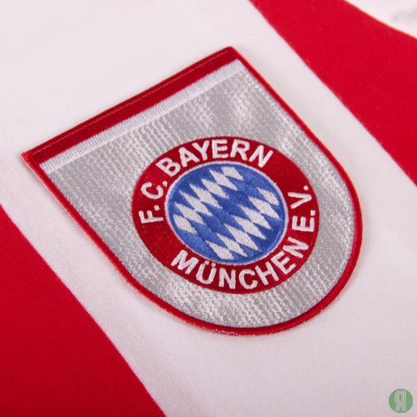 FC Bayern München 1971 - 72 Retro Voetbalshirt