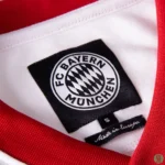 FC Bayern München 1988 - 89 Retro Voetbalshirt