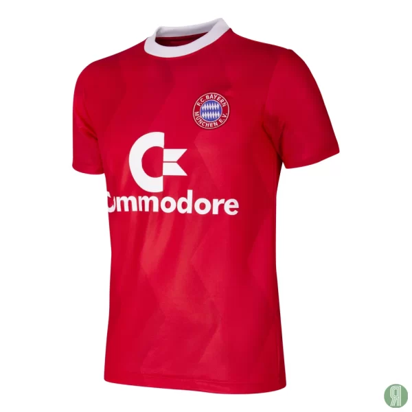 FC Bayern München 1988 - 89 Retro Voetbalshirt