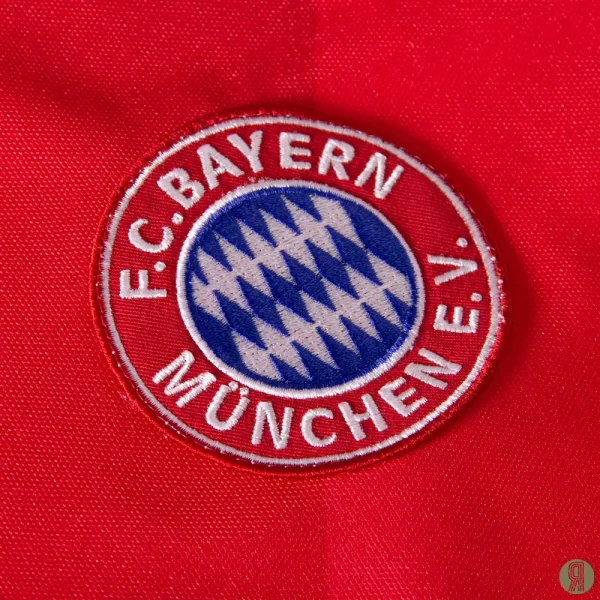 FC Bayern München 1988 - 89 Retro Voetbalshirt