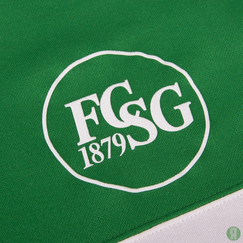 FC St. Gallen 1984 Retro Voetbalshirt