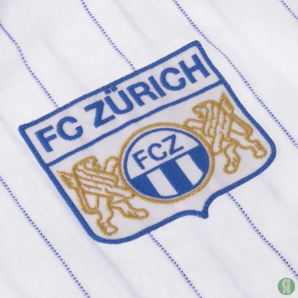 FC Zurich 1981 Retro Voetbalshirt