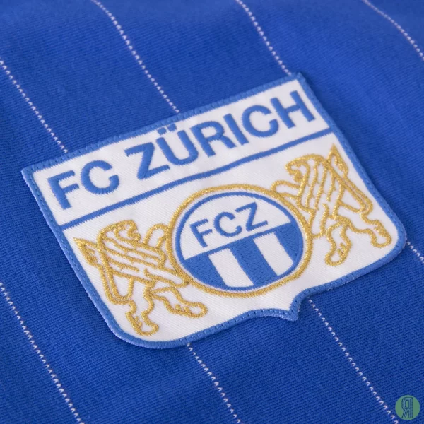 FC Zurich 1981 Uit Retro Voetbalshirt