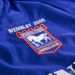 Ipswich Town FC 1999 - 00 Retro Voetbalshirt
