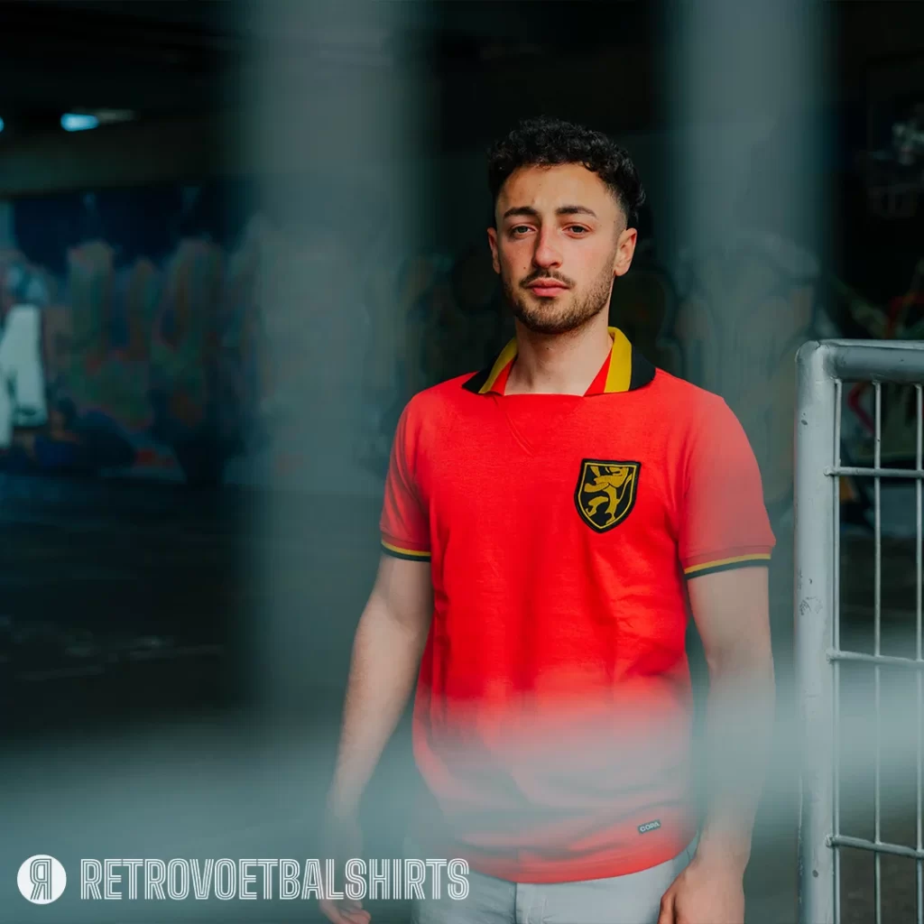 België retro voetbalshirt