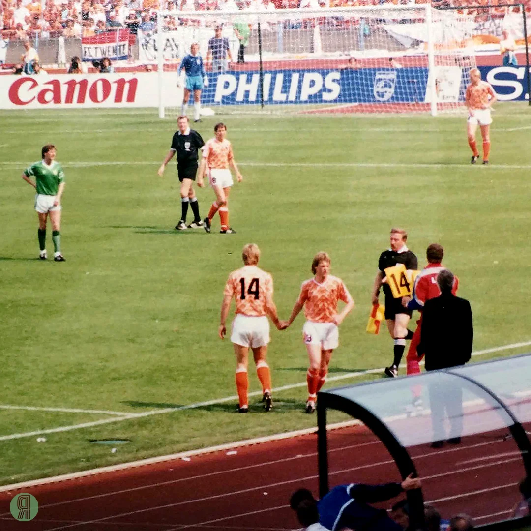 EK1988 Nederland-Ierland ©Retro Voetbalshirts