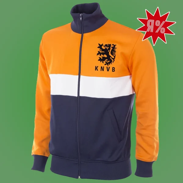 Nederlands elftal 1983 Retro trainingsjack