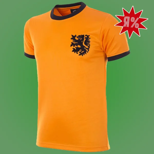 Nederland WK1978 retro voetbalshirt