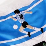 Maradona x COPA Argentinië Bucket Hat