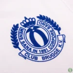 Club Brugge 1977 - 78 Wembley Retro Voetbalshirt