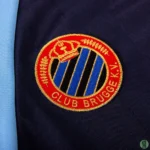 Club Brugge 1987 - 88 Retro Voetbalshirt
