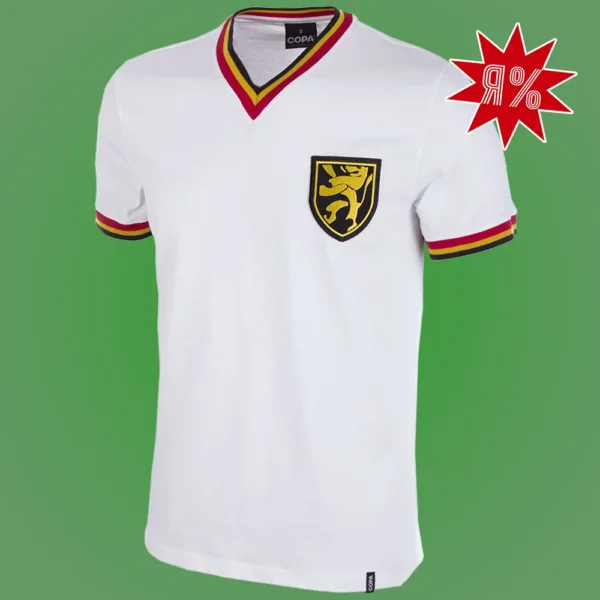 België jaren 70 Uit Retro Voetbalshirt