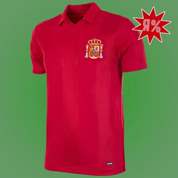 Spanje EK 1984 retro voetbalshirt