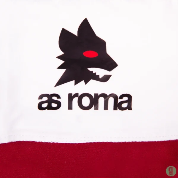 AS Roma Strepen Bucket Hat