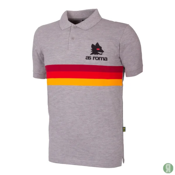 AS Roma Strepen Polo