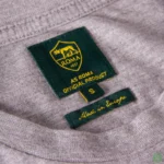 AS Roma Strepen T-Shirt Grijs