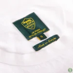 AS Roma Strepen T-Shirt Wit