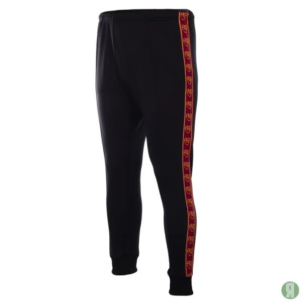 AS Roma Taper Trainingsbroek Zwart