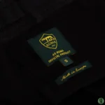 AS Roma Taper Trainingsbroek Zwart