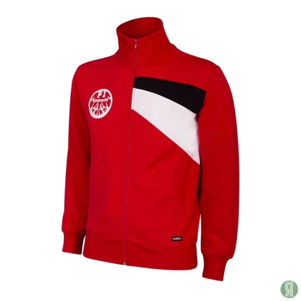 Eintracht Frankfurt 1988 Retro Trainingsjack