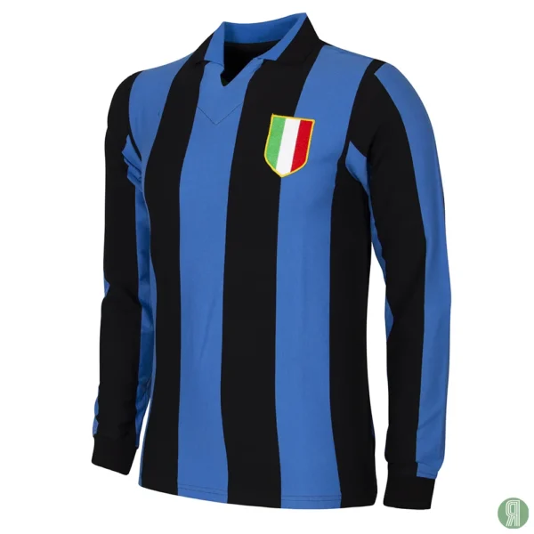 FC Internazionale 1963 - 64 Retro Voetbalshirt
