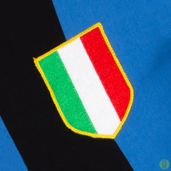 FC Internazionale 1963 - 64 Retro Voetbalshirt