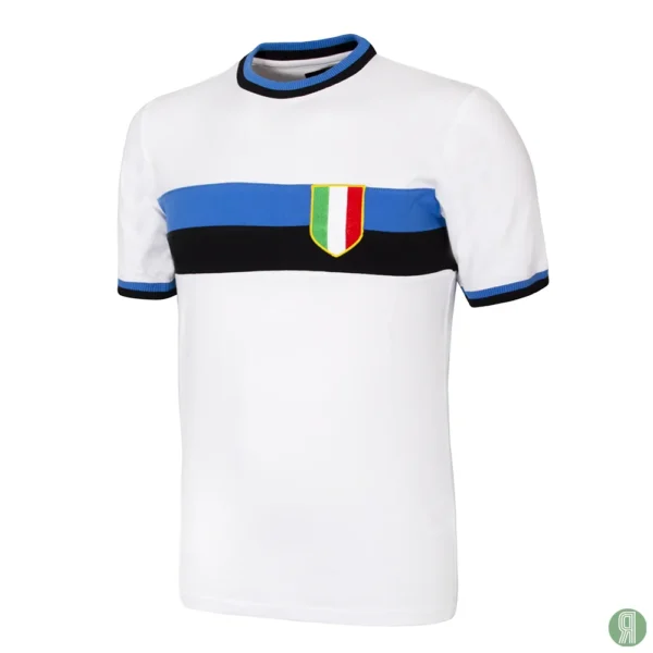 FC Internazionale 1964 -65 Retro Voetbalshirt