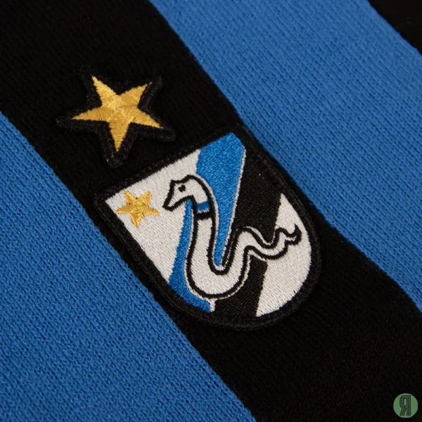 FC Internazionale 1986 Retro Voetbalshirt