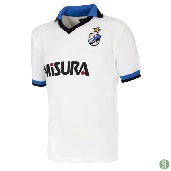FC Internazionale 1986 Uit Retro Voetbalshirt